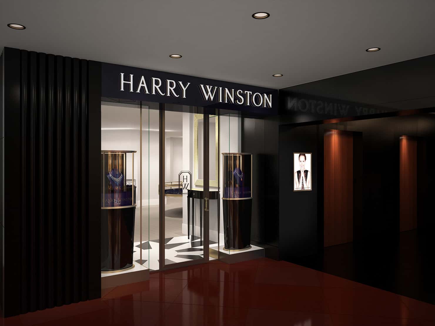 Harry Winston Beijing Peninsula OPTION1A