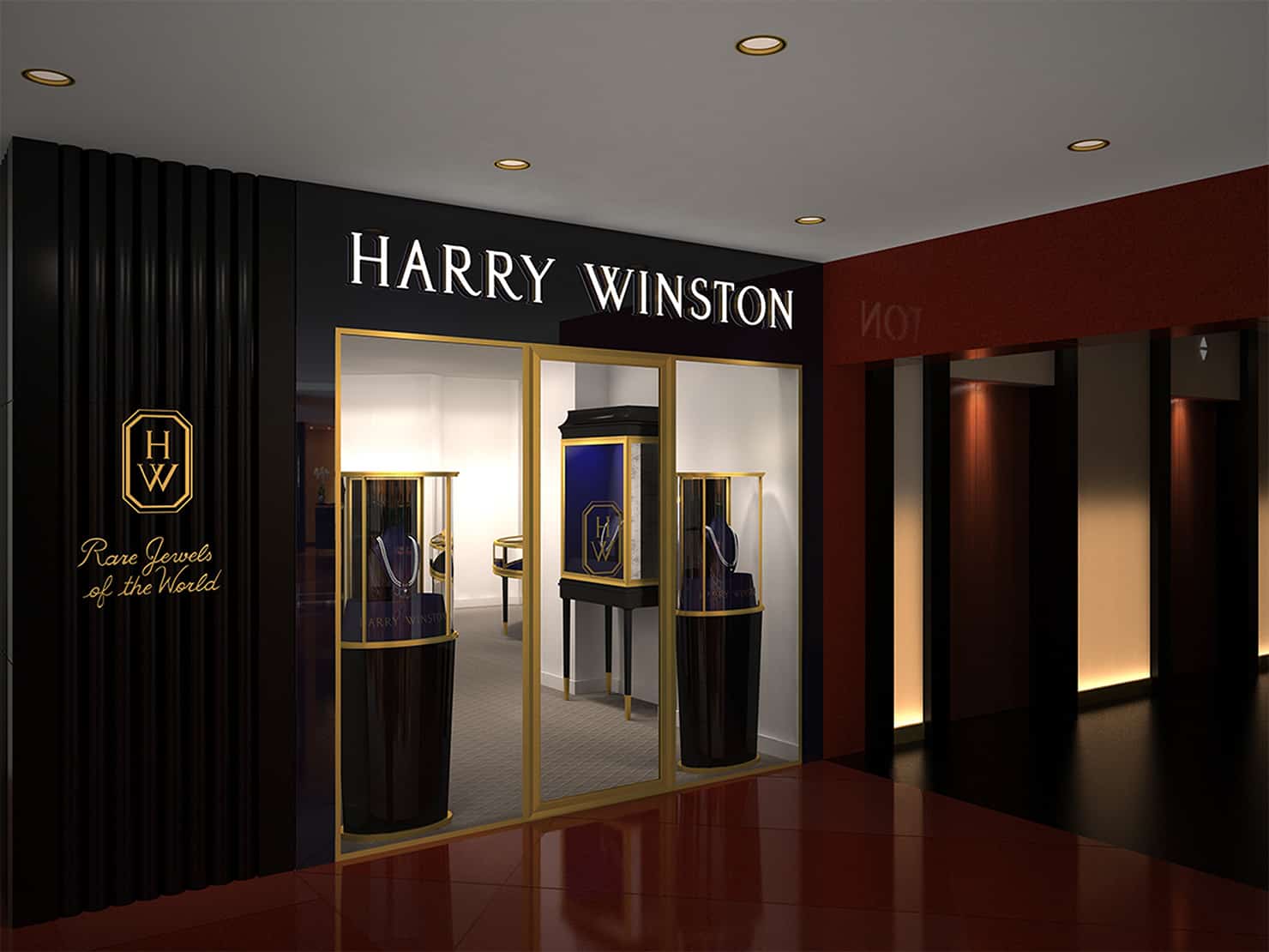 Harry Winston Beijing Peninsula Scheme 1