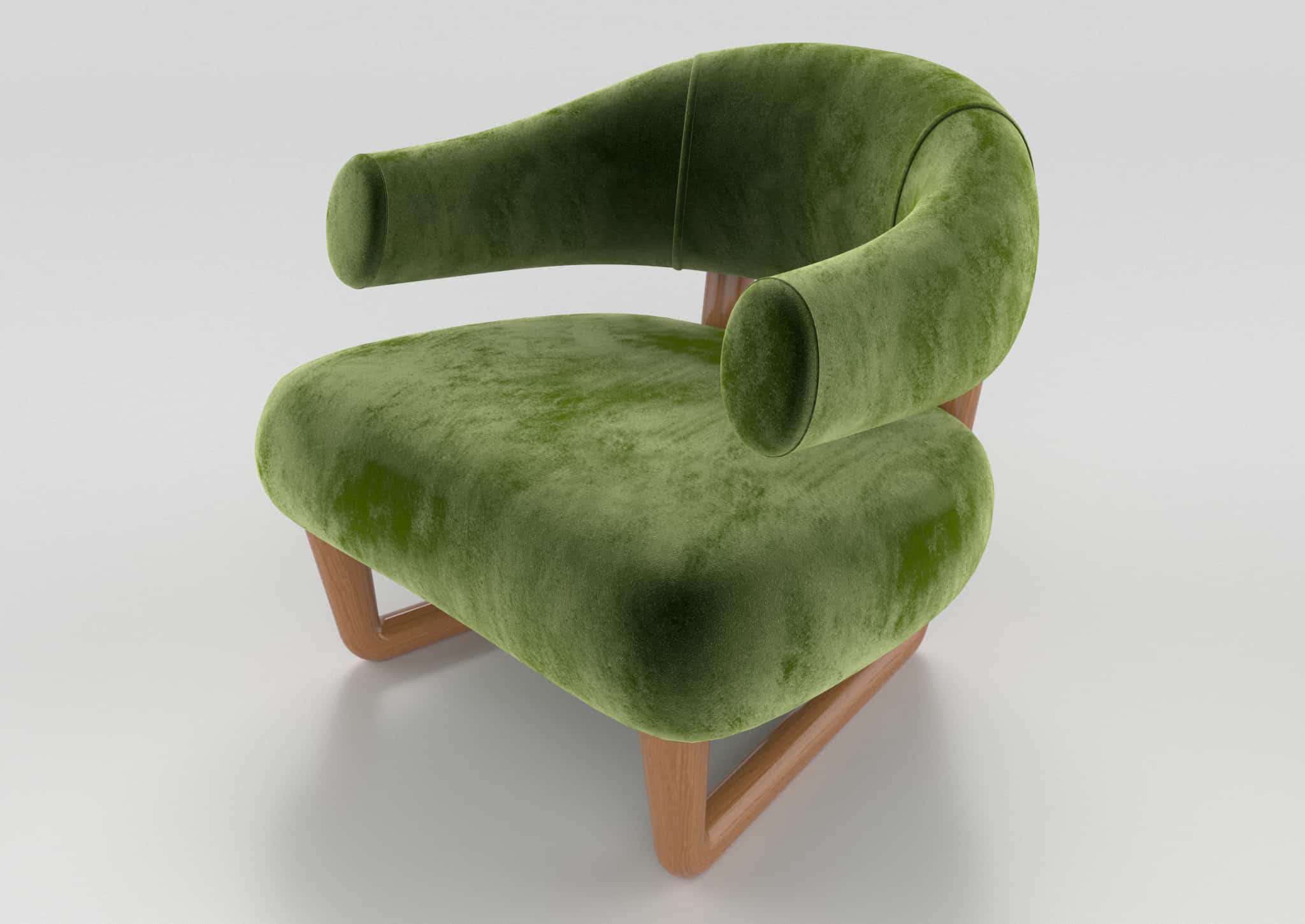 Jean Royère Salon Sculpture Chair